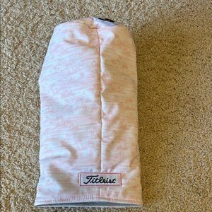 Titleist Light Pink Golf Club Headcover